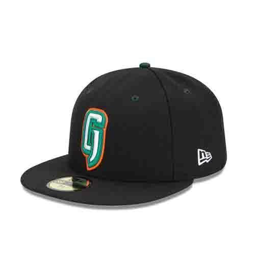 Augusta GreenJackets Batting Practice Fitted Cap