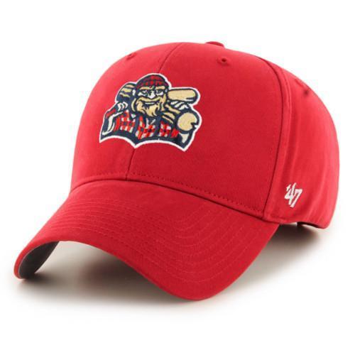 Williamsport Crosscutters '47 Brand Red BP Cap YOUTH