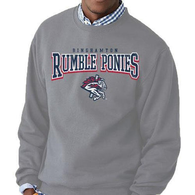 Retro Bing Crewneck Grey