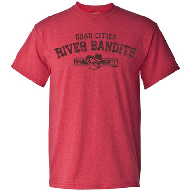 Quad Cities River Bandits VP Tee