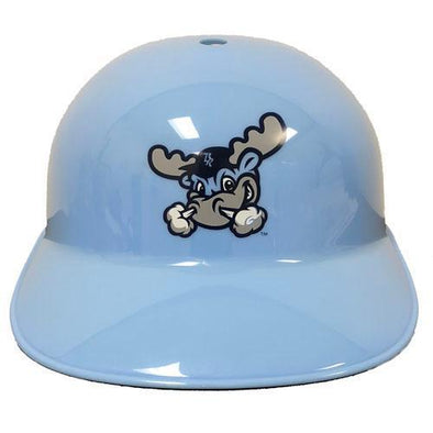 Wilmington Blue Rocks Car. Blue Home Batting Helmet