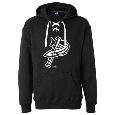Pensacola Blue Wahoos Bimm Ridder Hockey Hoodie