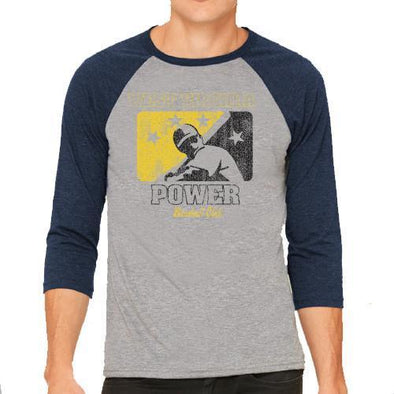 West Virginia Power Baseball T-shirt