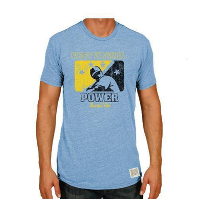 West Virginia Power Retro Brand Men's MiLB T-shirt