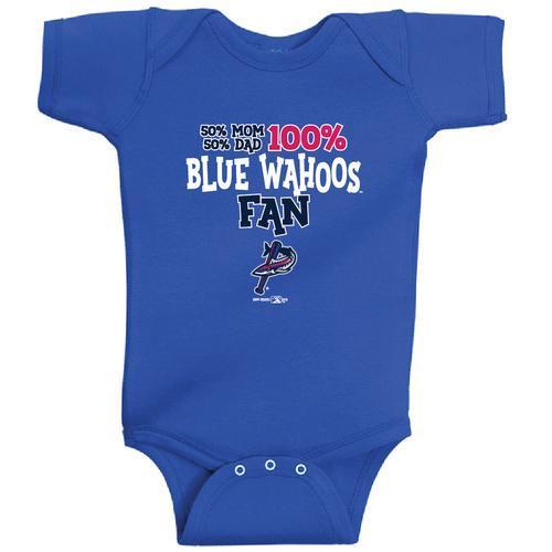 Pensacola Blue Wahoos Bimm Ridder Royal Infant Fraction Creeper