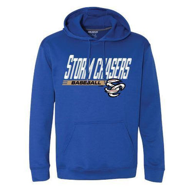 Omaha Storm Chasers Youth BR Basic Performance SC Hoodie