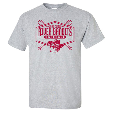 Quad Cities River Bandits Youth Far Tee
