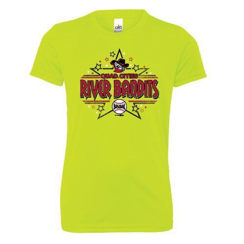 Quad Cities River Bandits BR Youth Performance Tee
