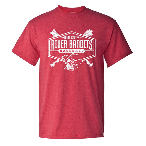 Quad Cities River Bandits Youth Far Tee