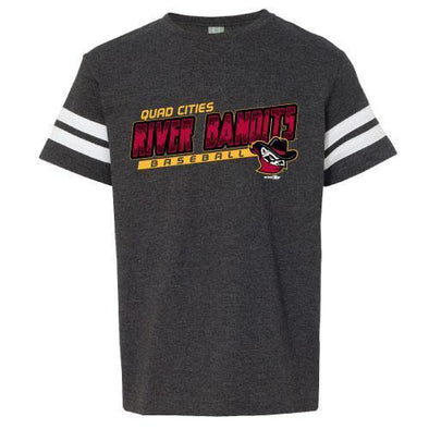 Quad Cities River Bandits Bimm Ridder Youth Sporty Tee, Quad Cities River Bandits