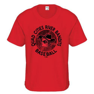 Quad Cities River Bandits Youth Onion Tee