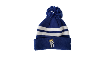 Burlington Royals New Era Winter Knit Hat