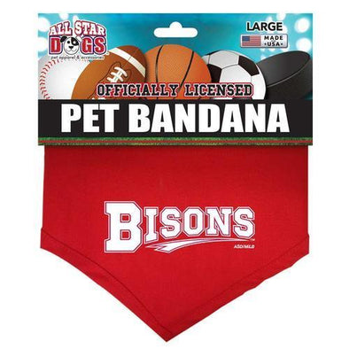 Buffalo Bisons Bisons Pet Bandana