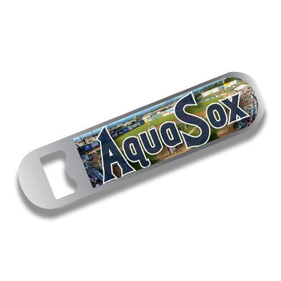 Everett AquaSox Bottle Opener Magnet