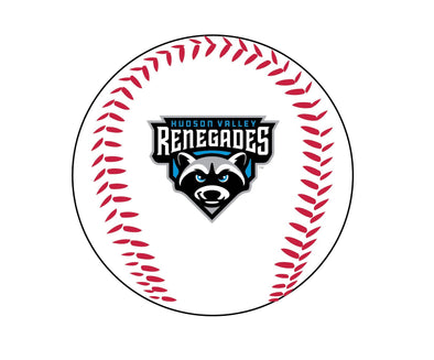 Hudson Valley Renegades Novelty/Ball Autograph (BWM Global)-Autograph Baseball