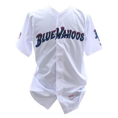 Pensacola Blue Wahoos Replica Home Jersey