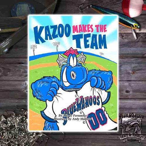 Pensacola Blue Wahoos Kazoo Makes the Team - Children's Book