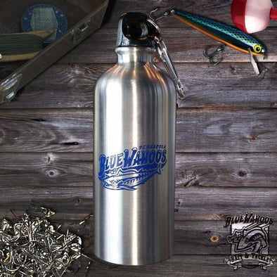 Pensacola Blue Wahoos Stainless Steel Blue Wahoos Water Bottle