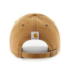 Detroit Tigers Carhartt Brown Clean Up Cap