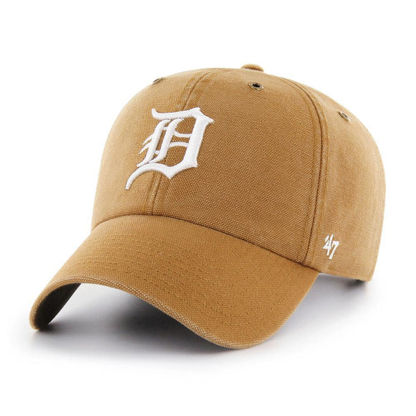 Detroit Tigers Carhartt Brown Clean Up Cap