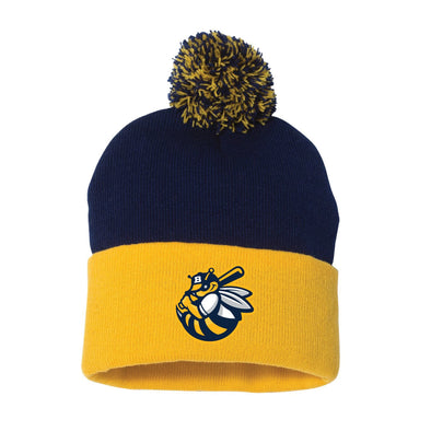 Bees Knit Beanie