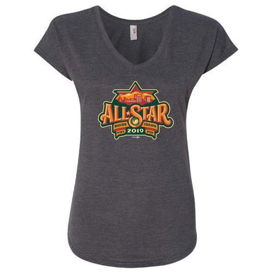 Boise Hawks Womens Boise Hawks 2019 ASG V-Neck Tee