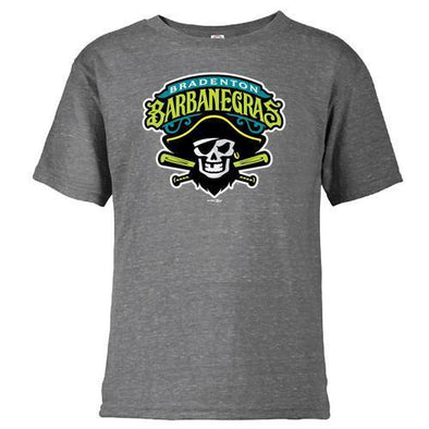 Bradenton Barbanegras Toddler Tee Gray