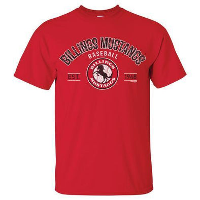 Billings Mustangs Mustangs EST 1948 T-Shirt
