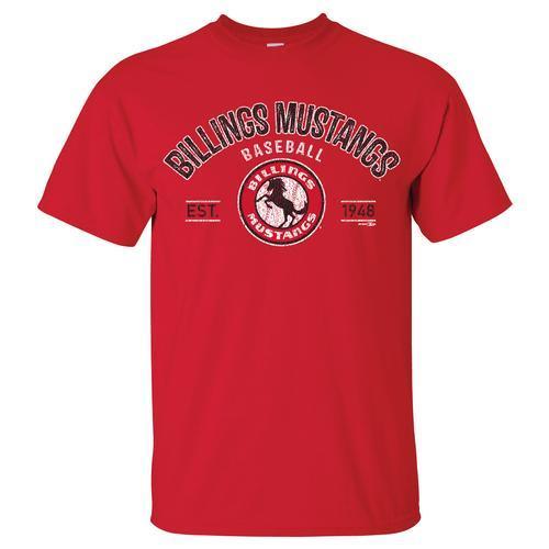 Billings Mustangs Mustangs EST 1948 T-Shirt