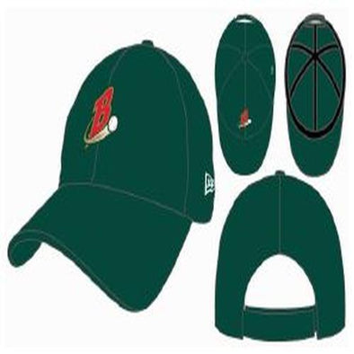 Buffalo Bisons Dark Green Throwback 920 Adj