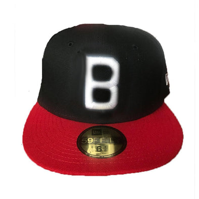 Barons Flat Brim Block B Hat