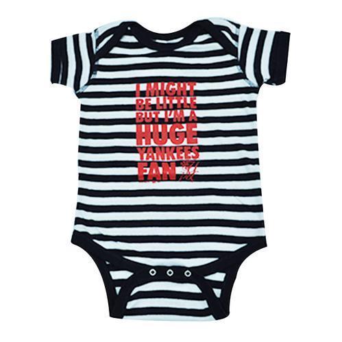 Pulaski Yankees Onesie - Navy Stripes