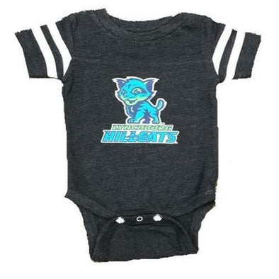 Lynchburg Hillcats Navy Baby Hillcat Onesie