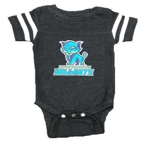 Lynchburg Hillcats Navy Baby Hillcat Onesie