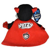 Richmond Flying Squirrels Nutzy Plush Mascot 9"