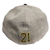 Hartford Yard Goats Roberto Clemente #21 Fitted Cap