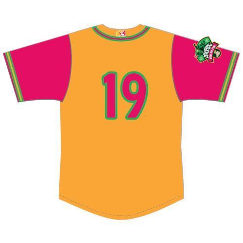 Clinton LumberKings Copa Clinton Elotes Jerseys