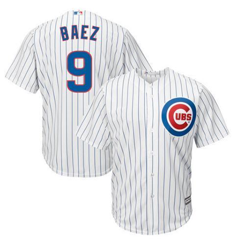 Chicago Cubs Javier Baez Replica Jersey