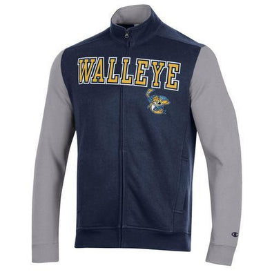 Baker Walleye Full Zip Varsity Jacket
