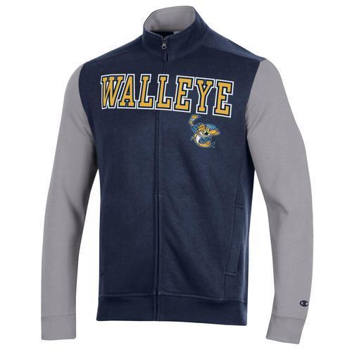 Baker Walleye Full Zip Varsity Jacket