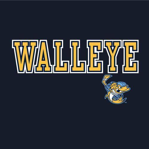 Baker Walleye Full Zip Varsity Jacket