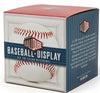 Ball Qube Baseball Display