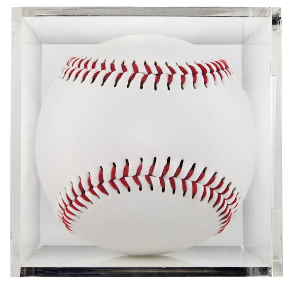 Ball Qube Baseball Display