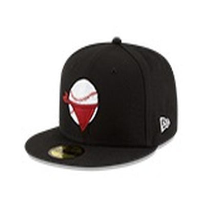 Quad Cities River Bandits Official Ball & Bandanna Hat