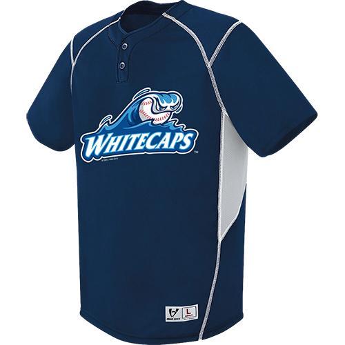 West Michigan Whitecaps Team Bandit Jersey-CUSTOM ORDER