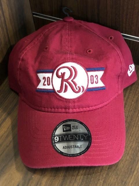 New Era RoughRiders Banner Adjustable Hat