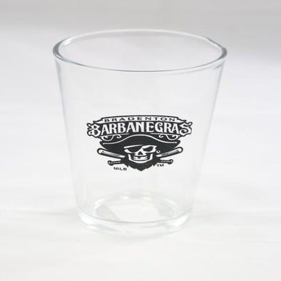 Bradenton Marauders Barbanegras Pint Glass