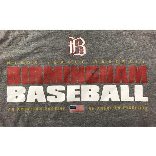 Birmingham Barons 47 Brand Birmingham Baseball Long Sleeve T-Shirt