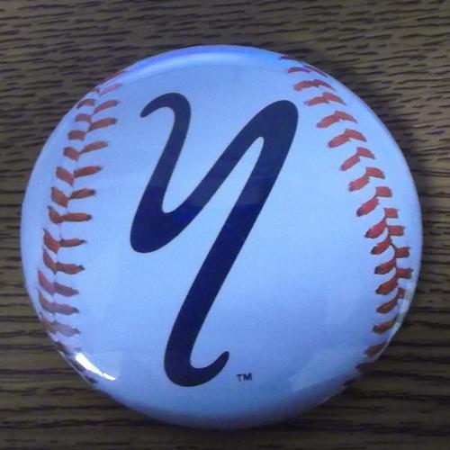 Staten Island Yankees Y Logo Baseball Button