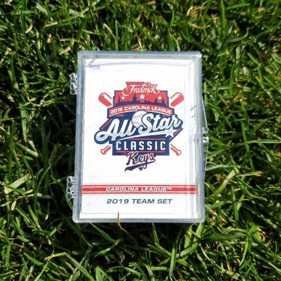 2019 Carolina League All-Star Set